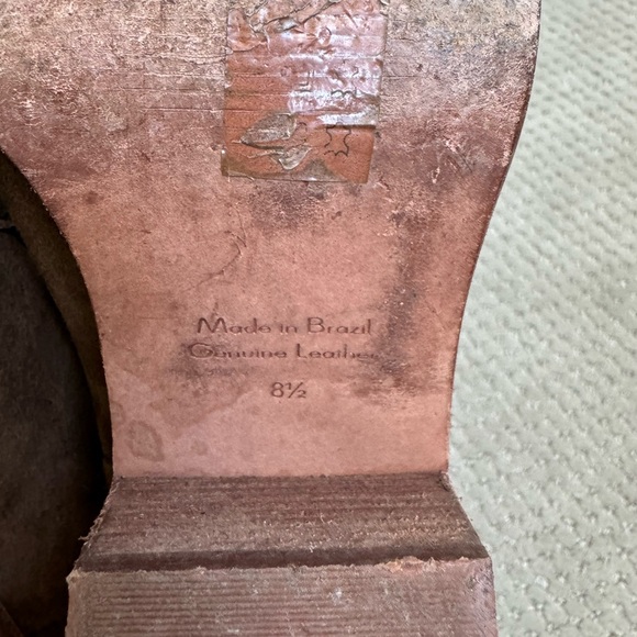 Madewell Suede Ankle Boots size 8.5 - Picture 2 of 8